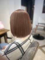 ラビスモア(Lovis moa)&nbsp;ミルクティーベージュ