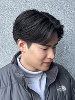 ノイセル(Noisyle)&nbsp;センターパートフェザーパーマ