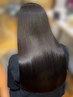 イメチェン&髪質改善もおまかせ♪似合わせカラー+ UPTOGLOSSトリートメント