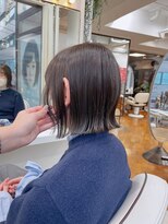 オブヘアージユウガオカ(Of HAIR Jiyugaoka) 【ハイライト×ボブ】