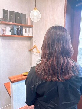 アトレ(attrait) セミロングヘアー