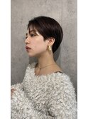 【ハンサムショート】