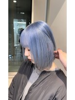 モニカ 原宿店(MONIQA)&nbsp;アッシュブルー