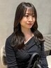 《梶屋指名限定 》似合わせカット+透明感カラー