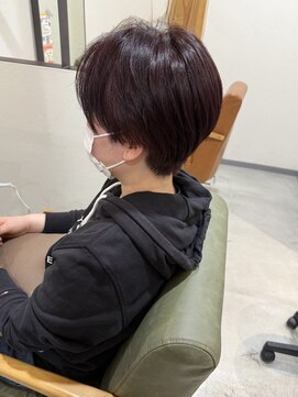 ニコ 四街道(nico) ハンサムショート/ピンクブラウン/四街道