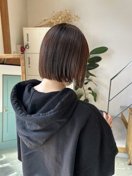 シモンズ ヘアー(SHIMONS HAIR) ぱつっとボブ