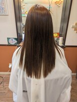 ヘアーアンドチャット リンク 三軒茶屋店(hair&chat LINK)&nbsp;ストレートヘア