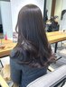 【髪質改善level★★★】カット+カラー+インメトリートリートメント