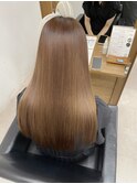 髪質改善ストレート