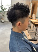 ビジネスヘア/アップバング/スパイキーショート/千葉駅/保立大翔