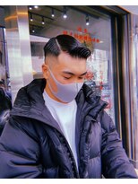 エフエム 明大前(FM)&nbsp;バーバー　ツーブロック/刈り上げ/ツイスパ/ビジネス/かきあげ