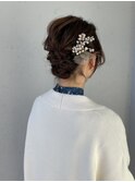 お呼ばれhair