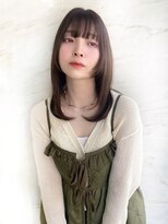 オーロ 緑地公園店(ORO)&nbsp;こなれミディアムヘア