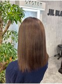ハイライトバレイヤージュダブルカラーケアブリーチ30代40代