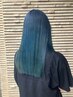 平日限定★前髪カット+オーガニックカラー+トリートメント￥11000