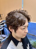 フェザーパーマ 20代30代  かっこいい