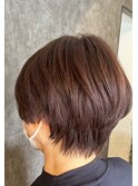 グラデーションショート