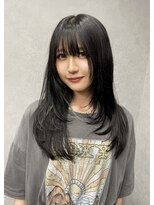 シエンゴールド(CIEN gold)&nbsp;レイヤーカット/ワンカールレイヤー/顔周りレイヤー#浜松駅