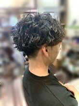 1. 【KAI限定】理想の"束感"/"再現性"◎学生～社会人にまで人気の≪波巻きスパイラルパーマ≫が人気＊