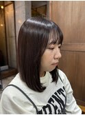 ラベンダーカラー/艶カラー