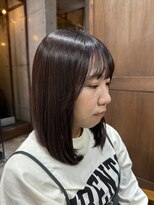 美容室カードル 新小岩店(Cadre)&nbsp;ラベンダーカラー/艶カラー