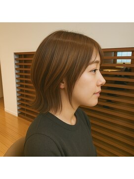 クララ 流山おおたかの森店(CLALA) 外ハネくびれショートミディ