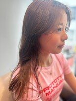 ヒスイバイケンジ(hisui by KENJE)&nbsp;顔周りカット/顔周りレイヤー/カラー/