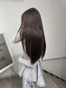 MILI式ストレート+カラー+カット+トリートメント￥29000～
