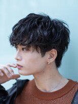 テクト バイアッシュ 吉祥寺店(Tect by Ash) 緩め無造作シャドウパーマ波巻きパーマルーズパーマ