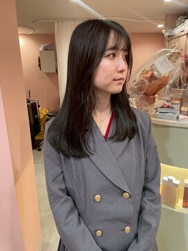 キーチェ 梅田中崎町(keych) レイヤーカット/ウェットヘア/デザインカラー[梅田駅/中崎町駅]