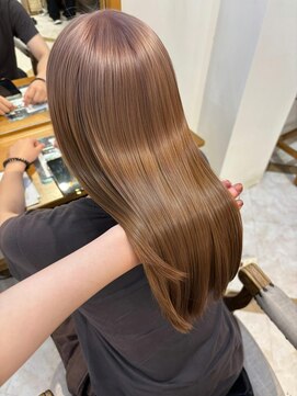 ラビスモア(Lovis moa) ラベンダーグレー/メルティカラー/似合わせカット/上尾/韓国