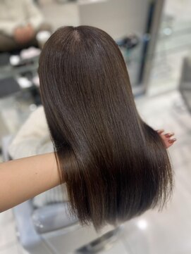 アバーブ ザ ビューティー アイランド(Above the beauty island -oizumi gakuen-) 20代30代40代50代◎髪質改善/ディープモカブラウン