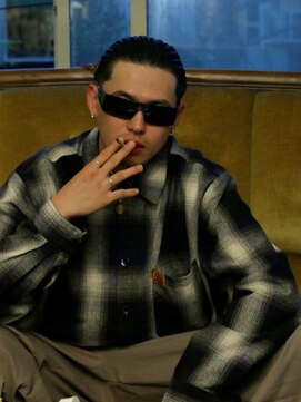 フェードアンドライン 沖縄那覇店(FADE&LINE) 《FADE&LINE》スリックバック３