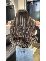 ジゼル 梅田(GiseL)&nbsp;ハイライト　レイヤー　顔まわり