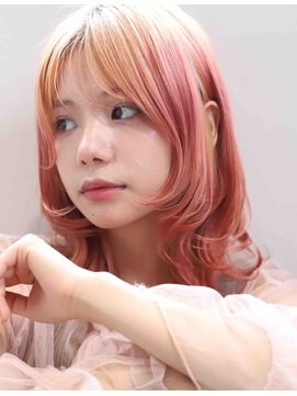 ヘアーメイクポリッシュ 洛西口店 髪質改善/ハイライト/髪質改善トリートメント/イルミナカラー