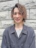 カット+シャンプー　藤井担当　指名料込み