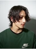ラフに決まる新世代ウルフ