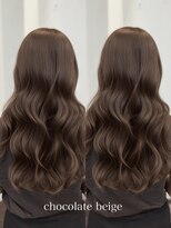 アマテラスゼロ 新宿(AMATELAS zero)&nbsp;ブリーチなしチョコレートベージュ