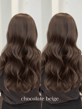 アマテラスゼロ 新宿(AMATELAS zero) ブリーチなしチョコレートベージュ