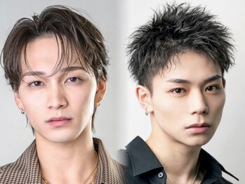 オーシャントーキョーオーバー(OCEAN TOKYO OVER)の写真/【できるメンズは細部まで妥協しない】前髪を上げたとき、更にカッコいい眉毛を。印象は一瞬で決まります。