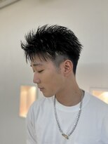 クオリス 上板橋店(QUALIS) 20代30代◎清潔感ハンサムショート×ハイライト