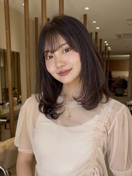 チャコレ パーチ 北千住店(Chacolle perch)の写真/【北千住駅＊全席半個室】小顔みせレイヤーカットからショートまで。あなただけに似合うスタイルをご提供。