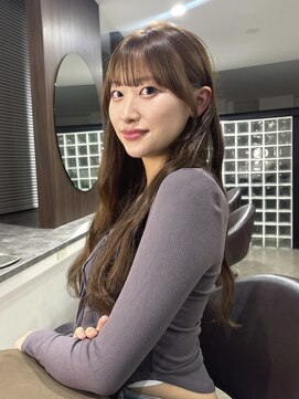 ヴィヴカウンター(VIVE counter) フルバング＆ミルクティーベージュ