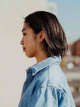 エンネ(enne) enne/ボブ/オールバック