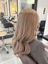 サロンドミルク 溝の口店(salon de MiLK)&nbsp;ミルクティーベージュ