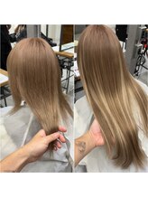 【カラー×エクステが人気】地毛のような自然さと透明感を叶える◎馴染み・モチ・質感にこだわる人気サロン