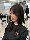 【arte &nbsp;HAIR】ココアブラウン/ロングヘア/髪質改善