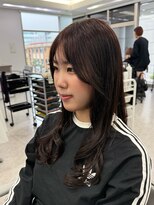 アルテヘアー(arte HAIR) 【arte HAIR】ココアブラウン/ロングヘア/髪質改善