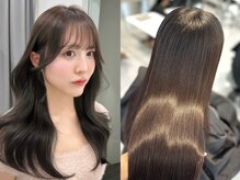 沖縄初上陸！厳選サロンでしか取り扱えない特別な薬剤×当店オリジナルの技術であなた史上最高の髪質を～