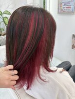 シュウ 碧南店(Shu) アンブレラカラーRED